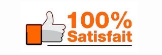 100 % satisfait avec michael lefevre e-commercant