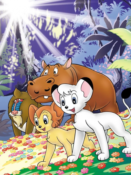 1966 – Le Roi Léo (Jungle Taitei: Chikyuu Dai Bouken) 1966