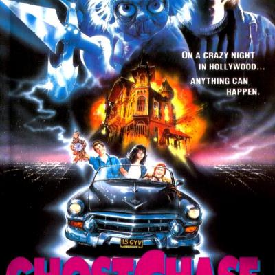 1987 ghost chase hollywood monster