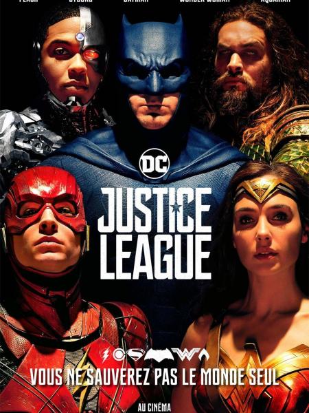 Justice League (2017) – version cinéma de Joss Whedon
