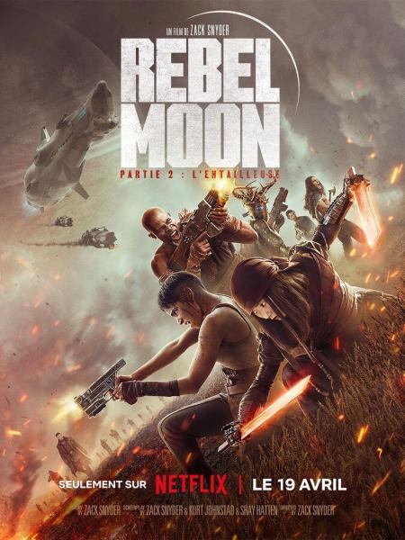 Rebel Moon – Partie 2 : L’Entailleuse (2024)