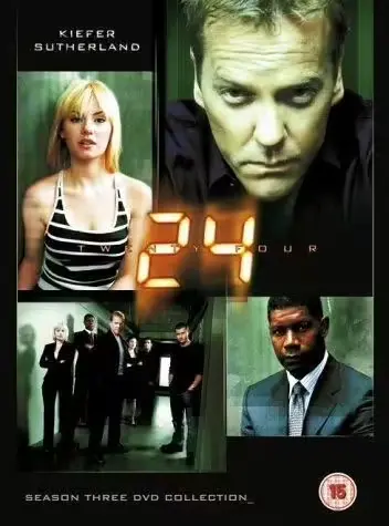 24 twenty four saison 3 coffret 7 dvd en anglais