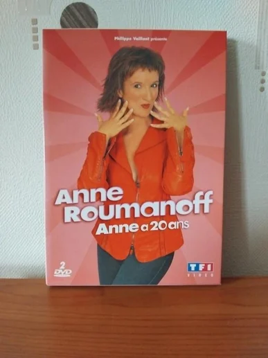 Anne roumanoff anne a 20 ans 2 dvd humour et spectacle comique