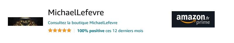 Bandeau amazon boutique michael lefevre