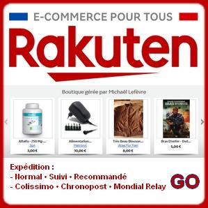 Boutique Rakuten de Michael Lefèvre