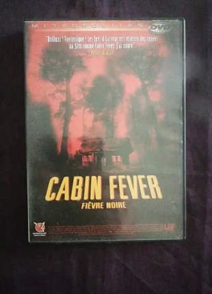 Cabin fever fievre noire dvd locatif 2002 version originale 