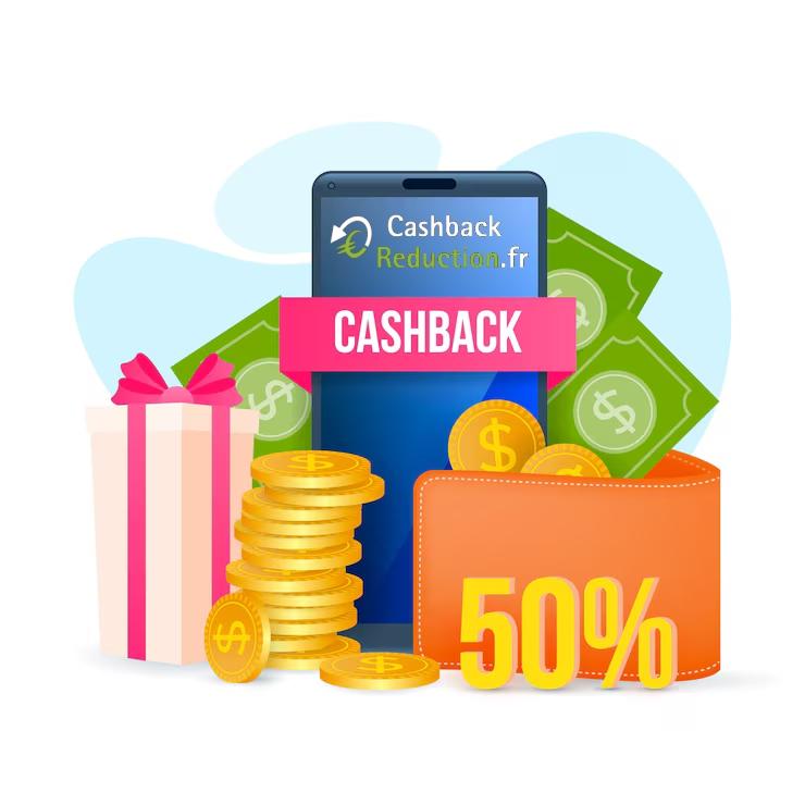 Gagnez de l'argent avec vos achats grâce à CashbackReduction
