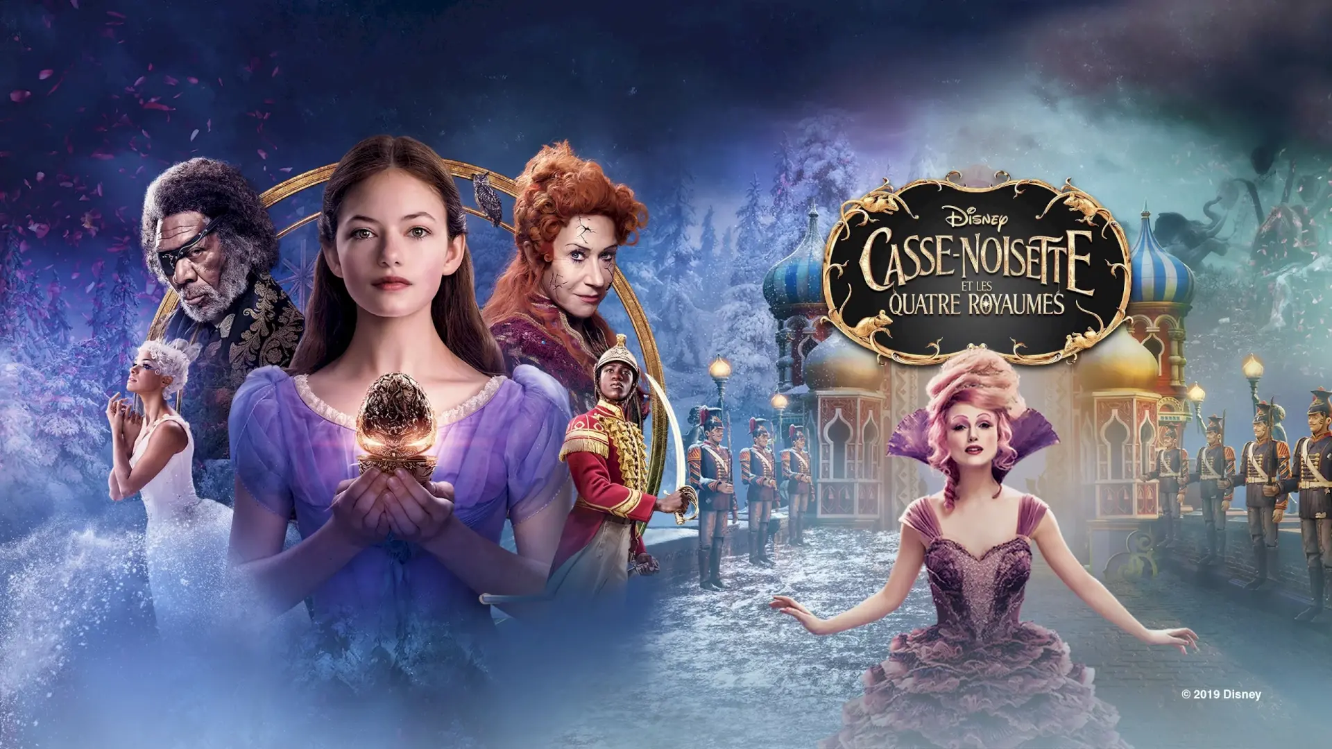 Casse-Noisette et les quatre royaumes – Conte féérique et film splendide à découvrir
