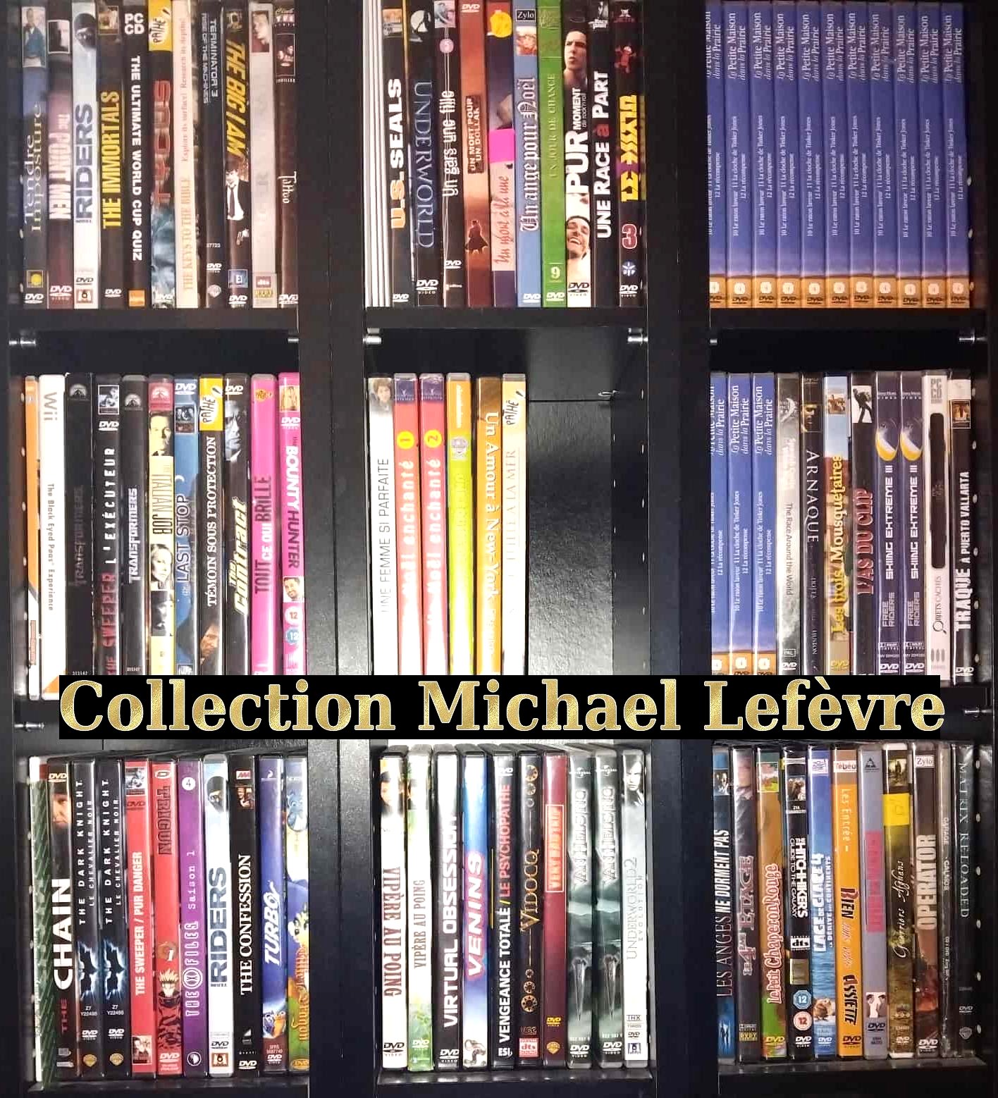 DVD, Blu-ray et coffrets de collection