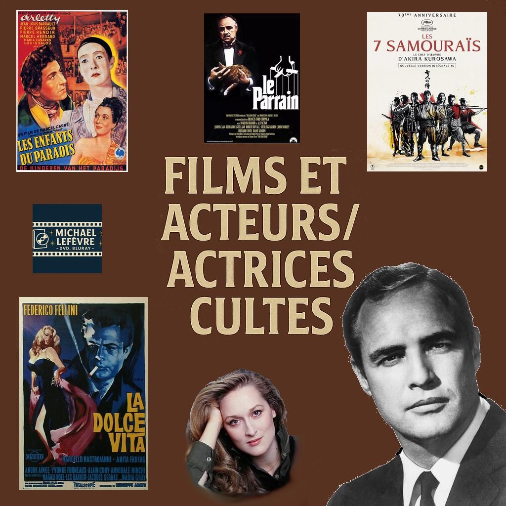 Une sélection de films et acteurs Cultes | Michael Lefèvre