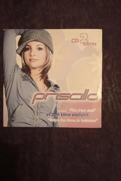 Priscilla entre les deux je balance toi c est moi cd single 2 titres 
