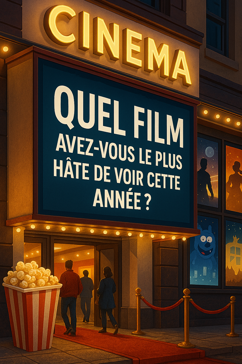 Quel film avez vous le plus hate de voir cette annee michael lefevre