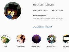 Profil Michael Lefevre (@michael_lefevre) sur Instagram
